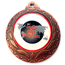 Bor Bronze Exhibition medal